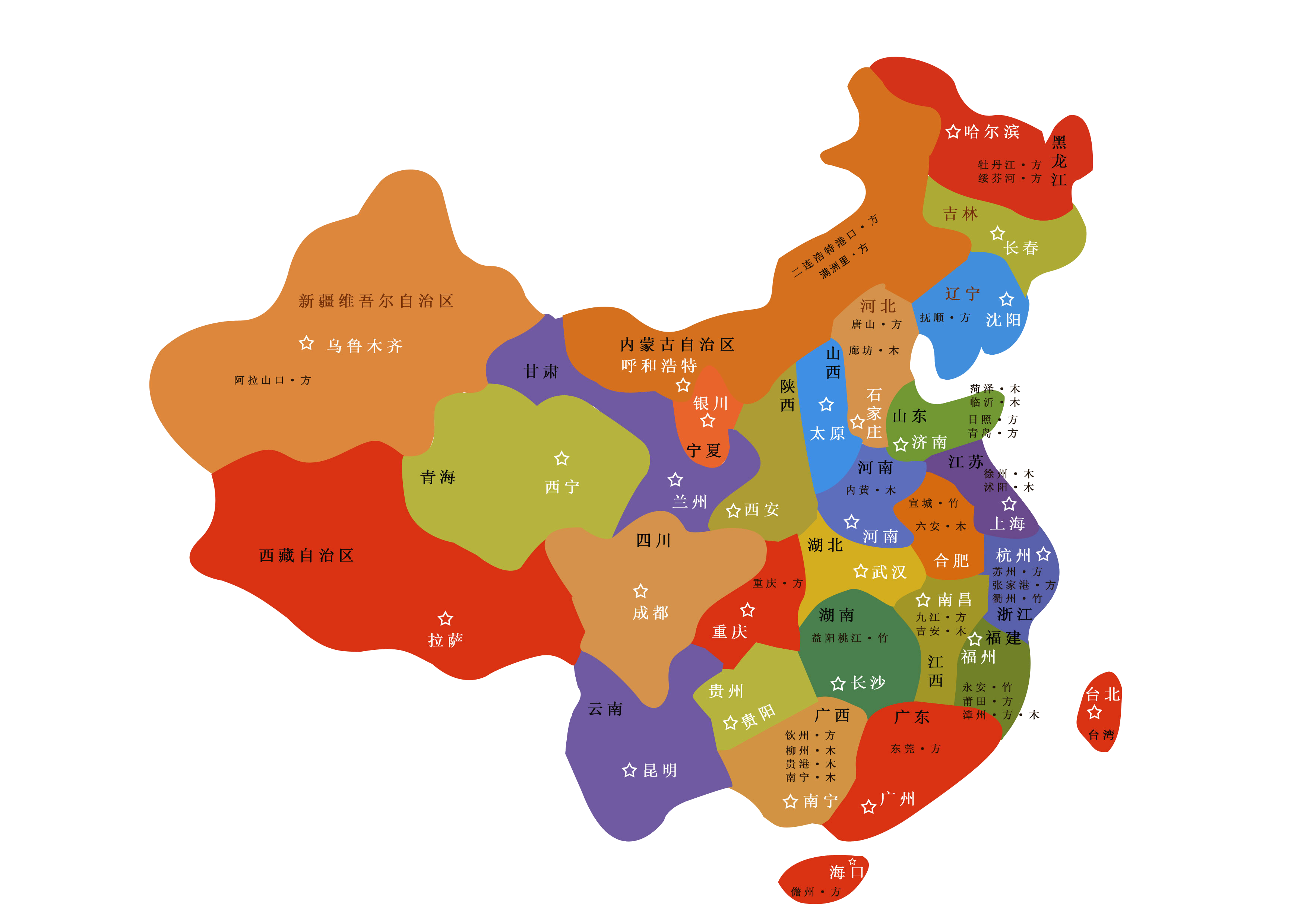 建筑木方生产基地