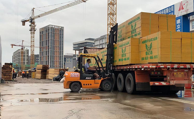 佰亿达南宁<a href='https://www.baiyidamuye.com/jzmb' target='_blank'><u>建筑模板厂家</u></a>发货信息【2022-07-07】-2