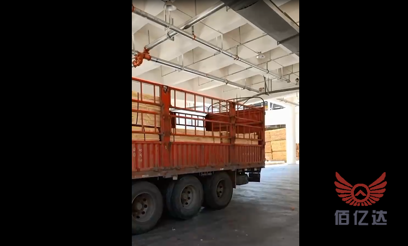 佰亿达日照<a href='https://www.baiyidamuye.com/jzmf/' target='_blank'><u>建筑木方</u></a>厂家送货物流信息3