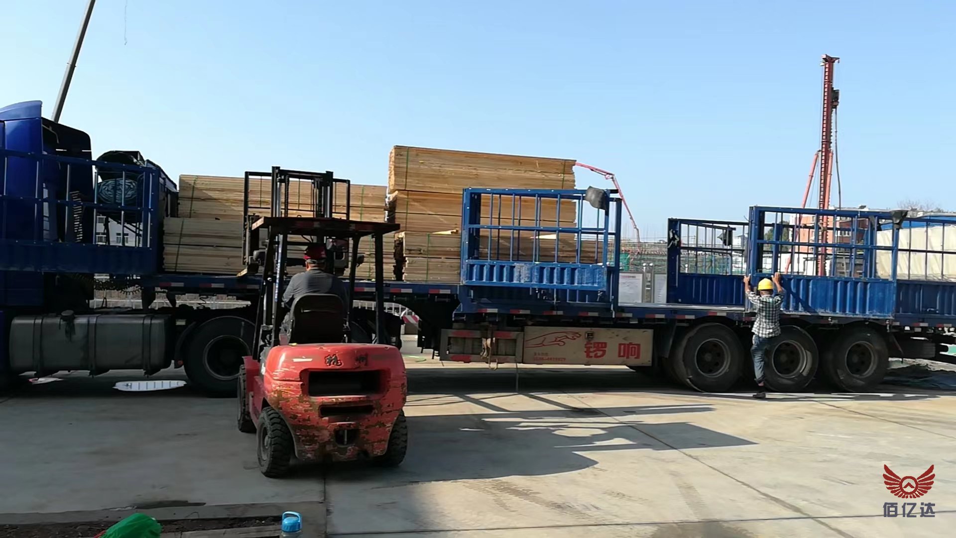 北京平谷区新西兰松半精方<a href='https://www.baiyidamuye.com/jzmf/' target='_blank'><u>建筑方木</u></a>到货信息【07-13】1