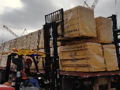 大连开发区杨木酚胶红建筑模板到货信息【07-13】