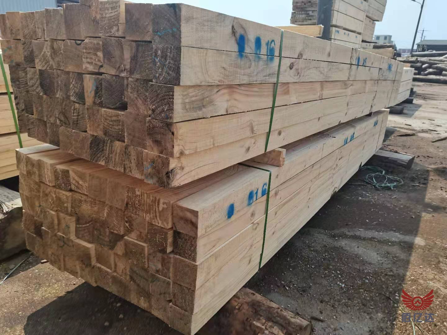 建筑木方一方有多重？