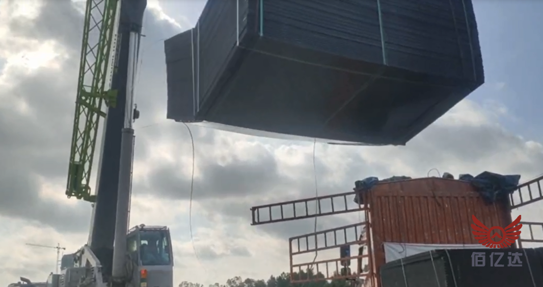 中交路建钦州路桥项目订购覆膜建筑模板到货信息【07-20】1