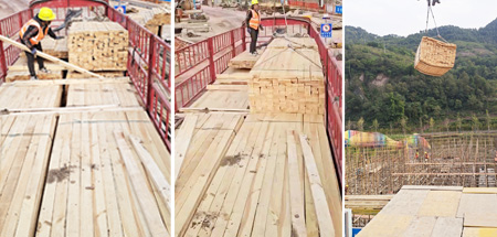 【浙江】房建桥梁建筑项目用工地木方 建筑木方批发