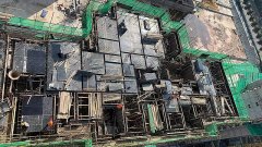 【工程案例】房建项目清水模板施工场景